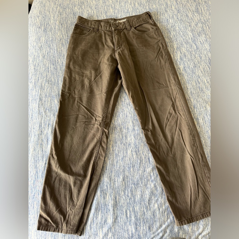 Carhartt Men's Relaxed Fit Pants